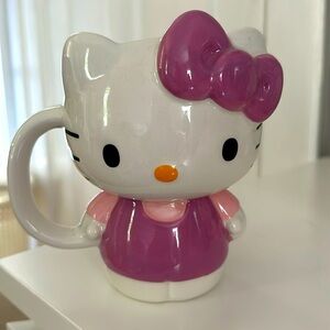 Hello kitty cup